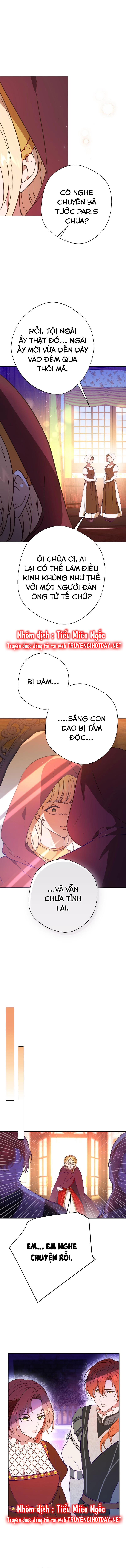 hãy tránh xa khỏi tôi, romeo chapter 92 8