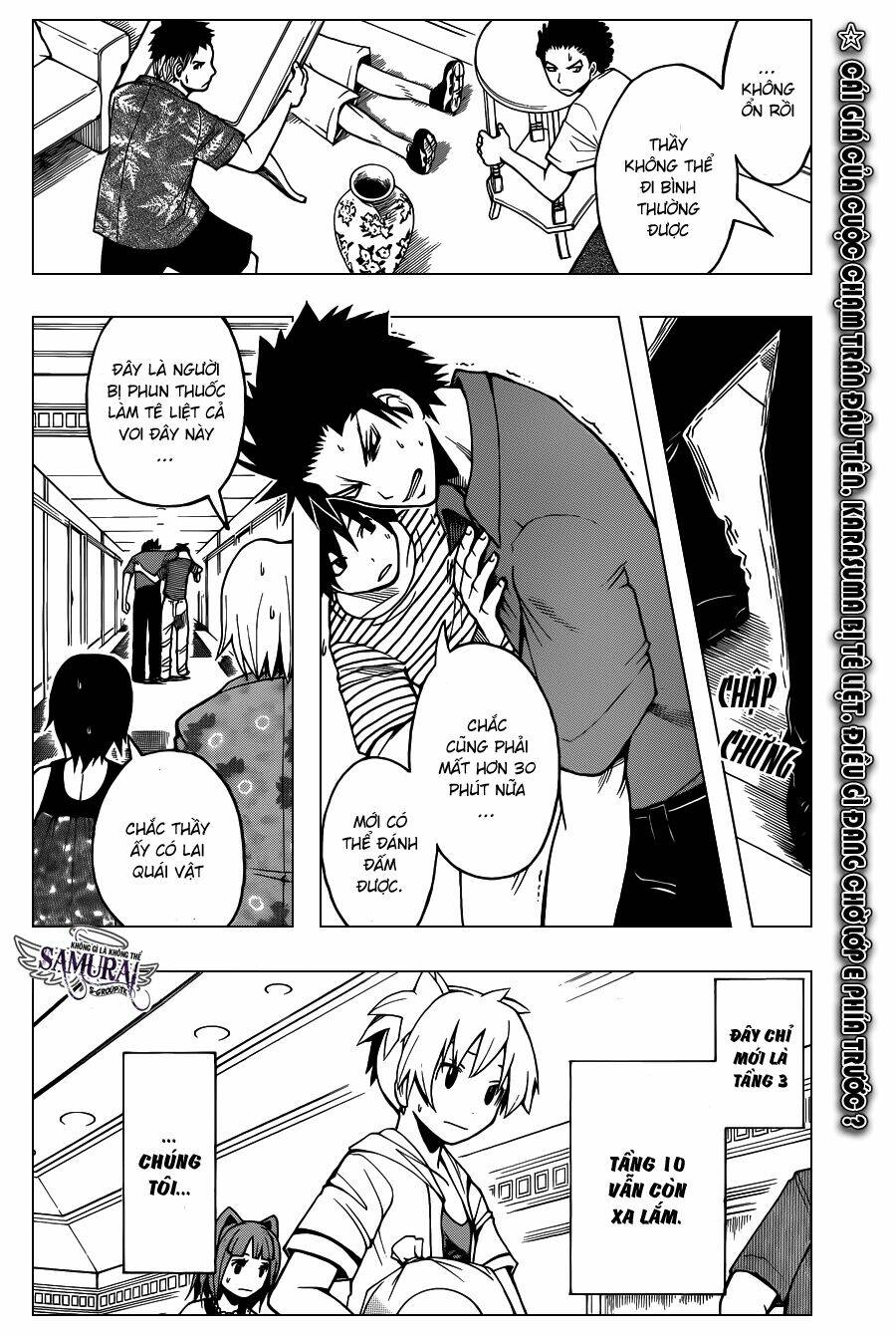 hãy ám sát ta để cứu lấy trái đất chapter 64 3