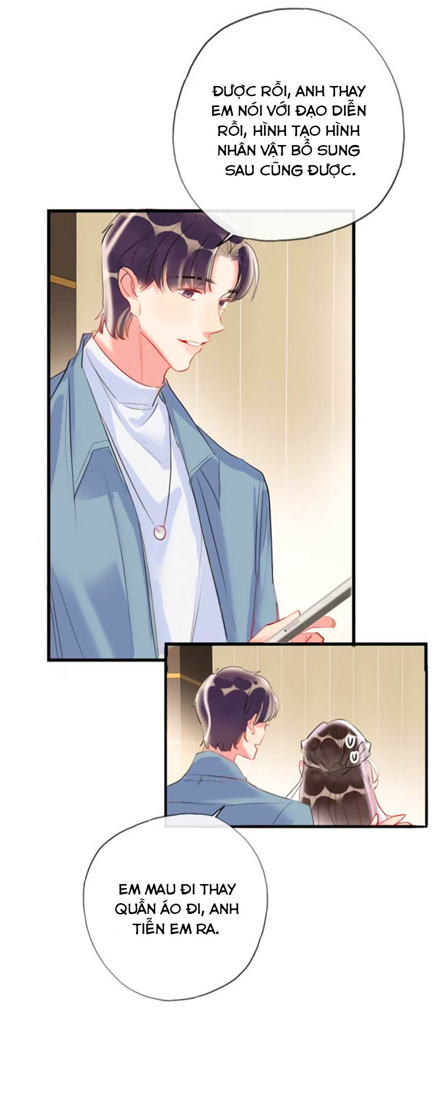 cô ấy thật xinh đẹp! chapter 9 24