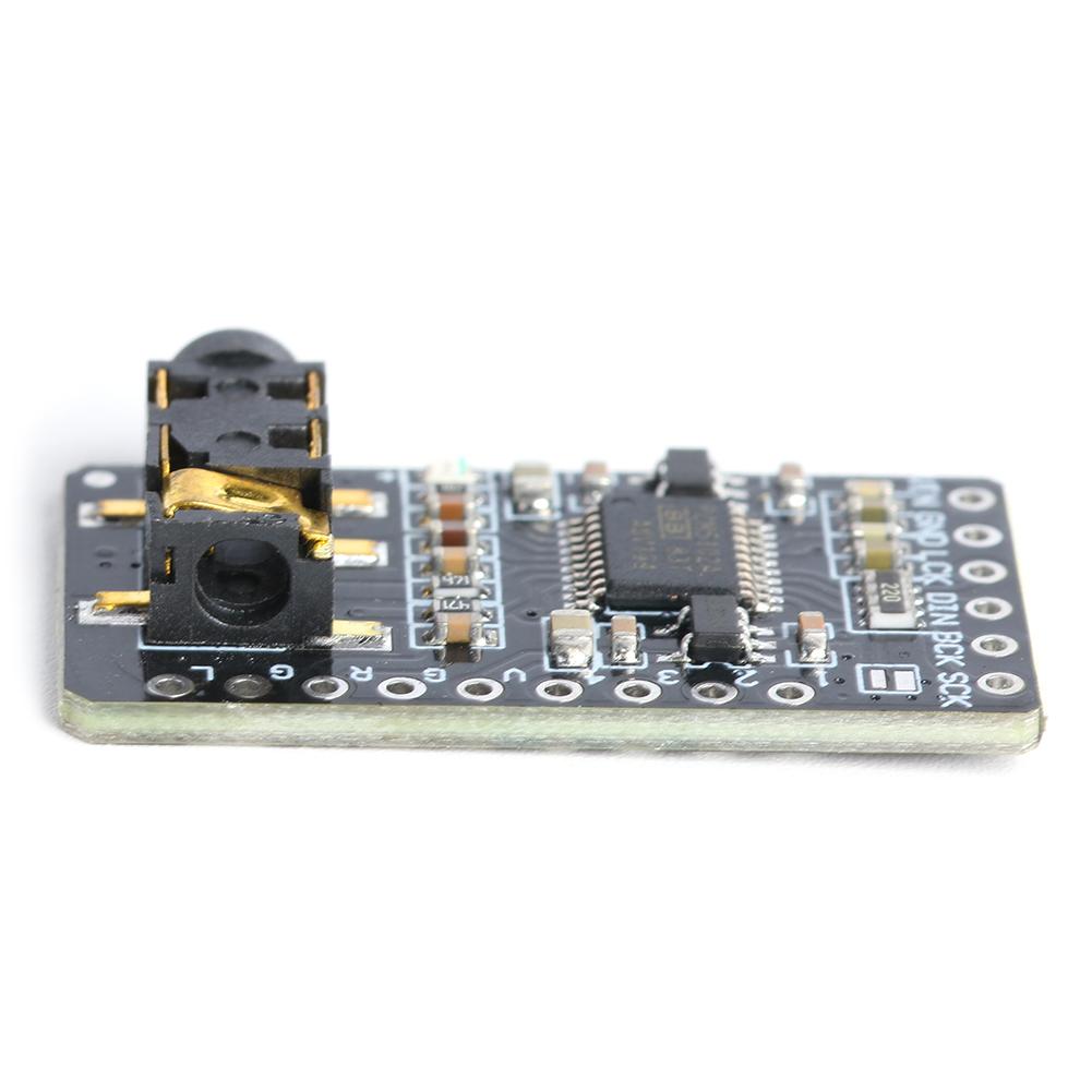 PCM5102 DAC Bộ Giải Mã I2S Giao Diện Người Chơi Loa Di Động Có Thể Sạc Lại 3.5Mm Mô-đun Không Dây Cho Raspberry Pi