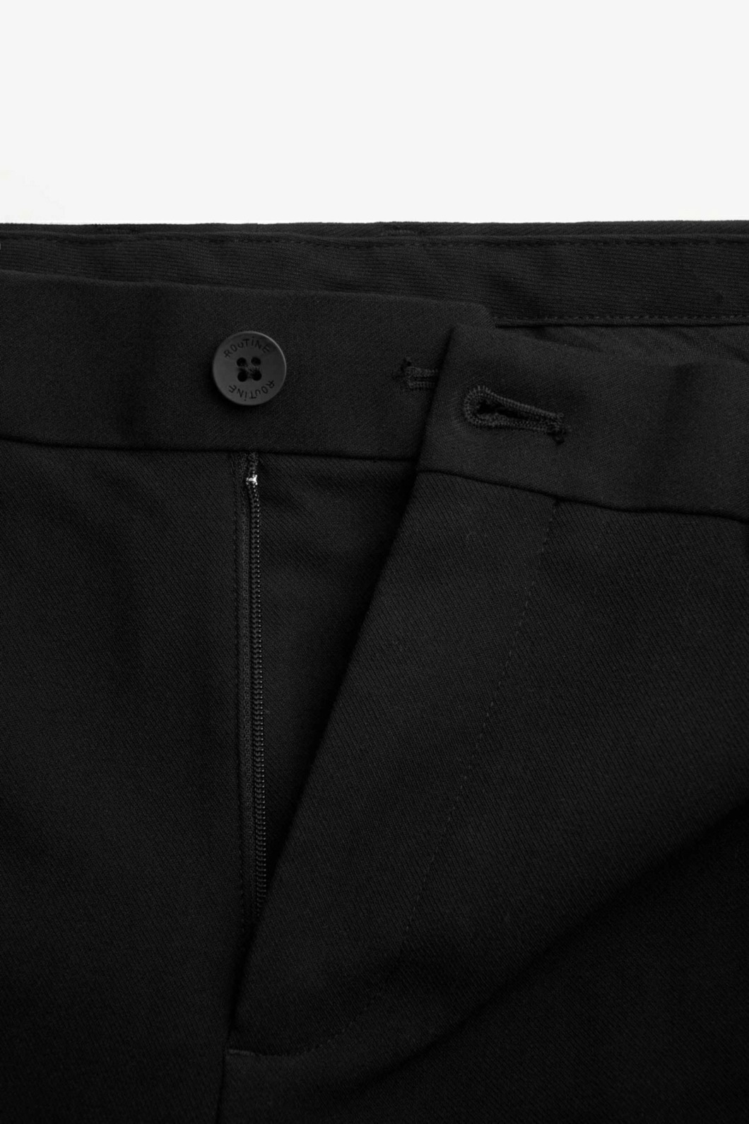 Quần Tây Nam ROUTINE Ống Ôm Polyester Trơn Phối Lót Form Slim - 10F23PFO021 | LASTORE MENSWEAR