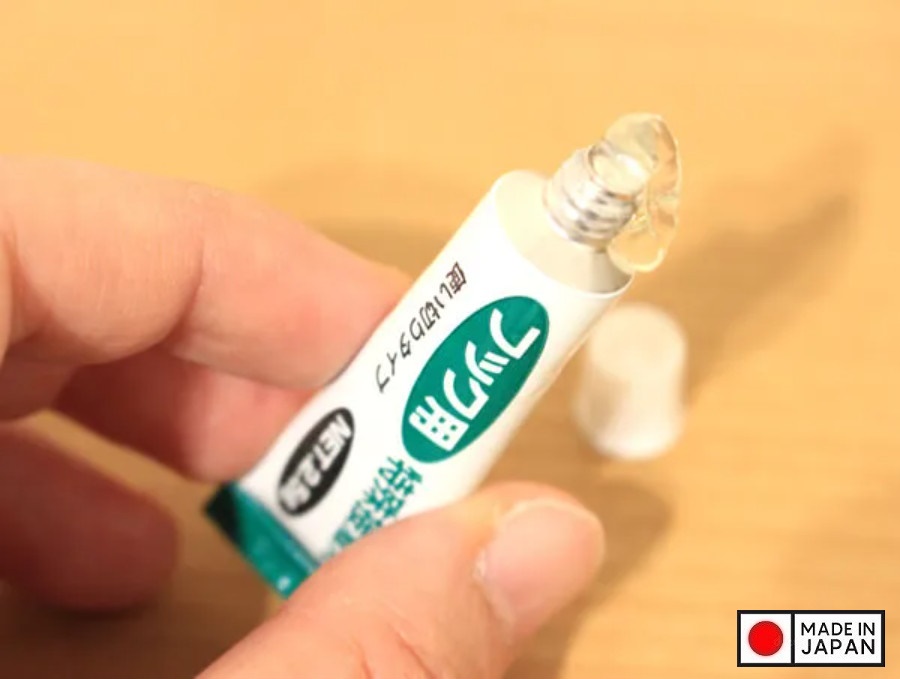 Set 02 móc dính + tuýp keo dán Kokubo Hook size M - Made in Japan