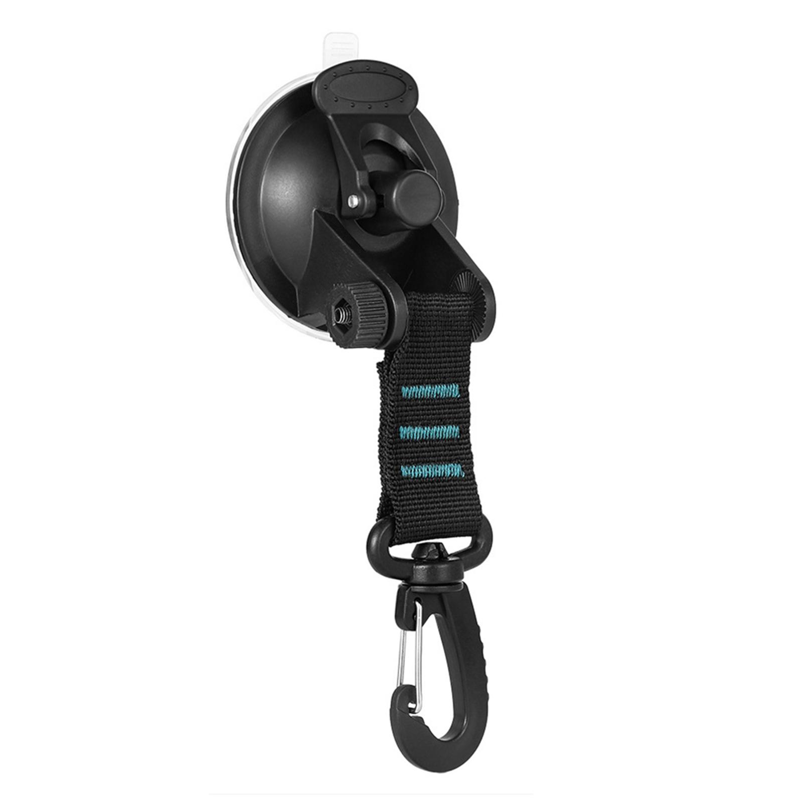6 Móc cốc hút chân không hạng nặng xoay 360 có thể tái sử dụng