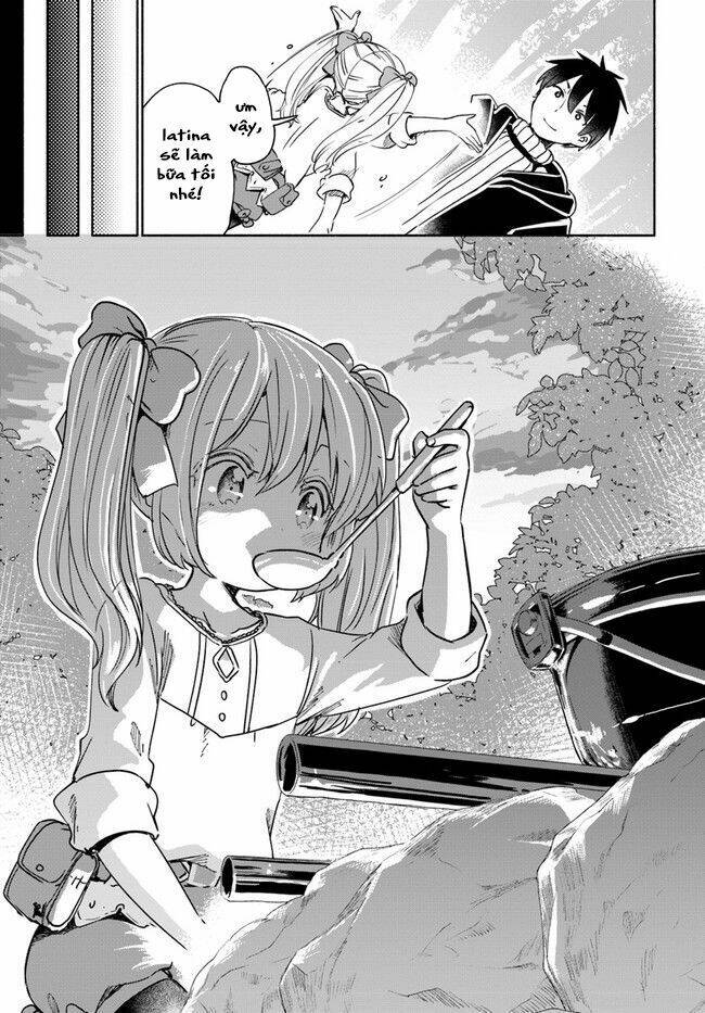 vì con gái, ngay cả ma vương tôi cũng có thể đánh bại chapter 26 9