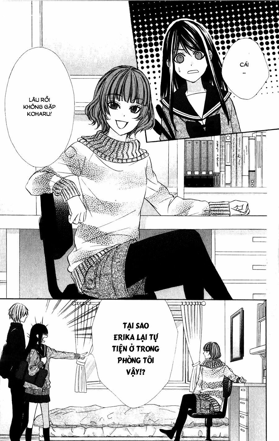 koyoi, kimi to kiss no chigiri wo chapter 10 8