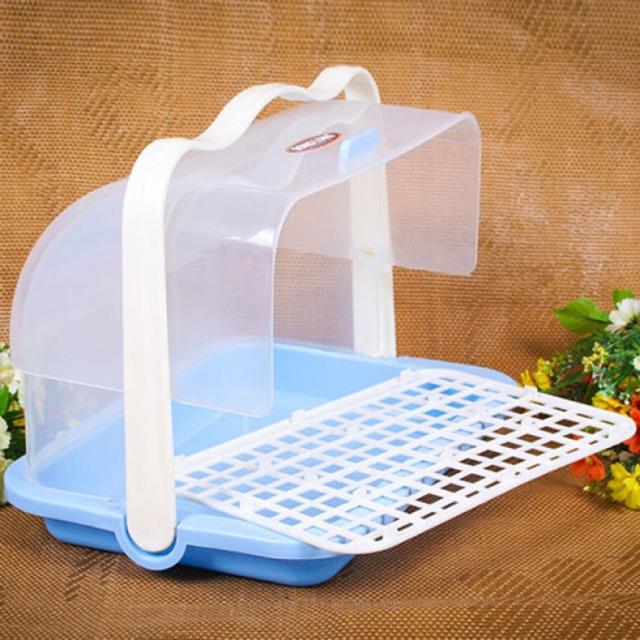 Kệ úp cốc có lồng chụp
