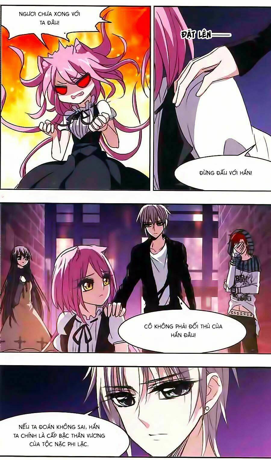 huyết tộc cấm vực chapter 52 15