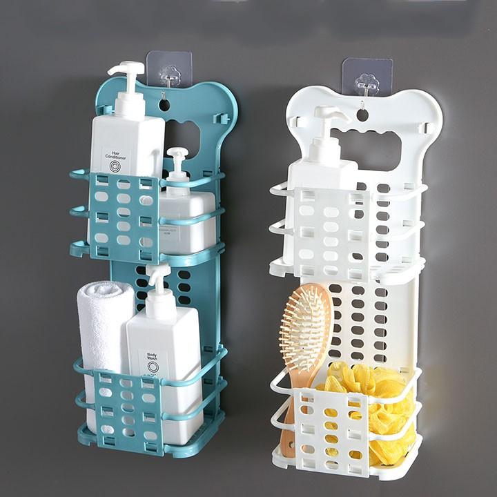 Giỏ Treo Đồ Đa Năng 2 Tầng Gấp Gọn