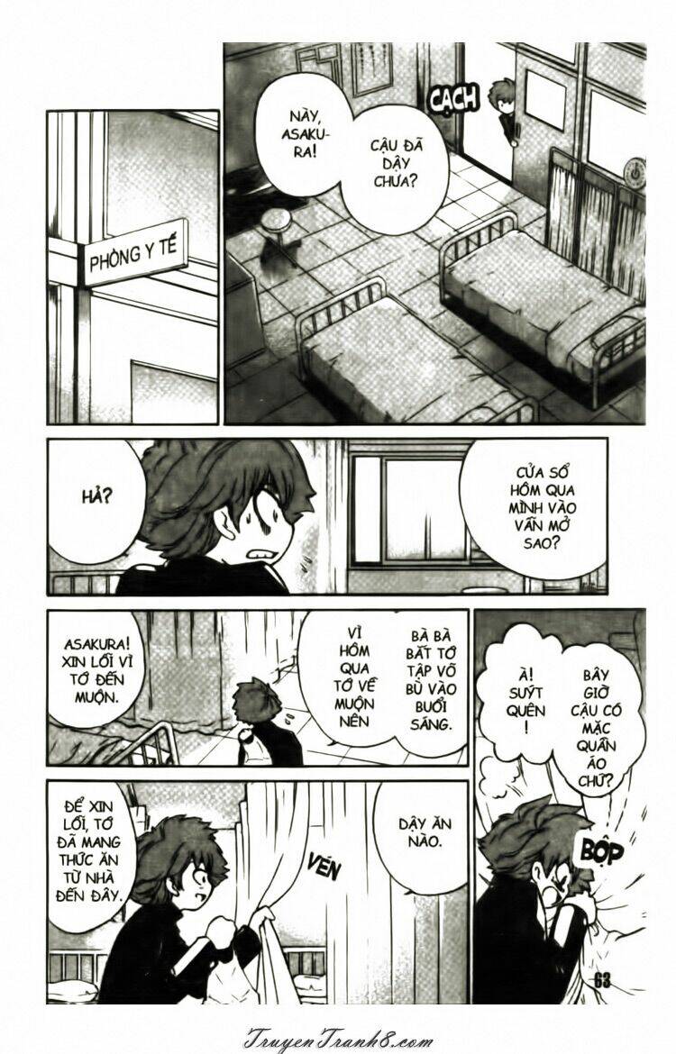 seikesshou albatross - hòn đá thánh chapter 2 4