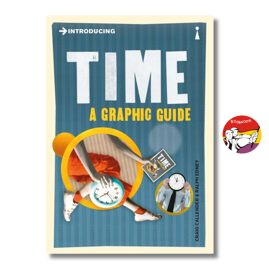 Sách - Introducing Time: A Graphic Guide by Craig Callender | Nonfiction / Ngoại văn Nhập khẩu