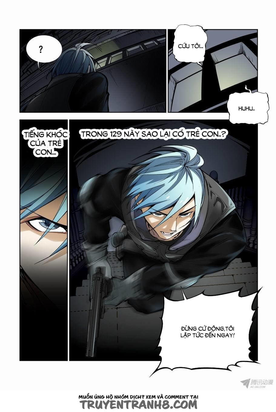 thành phố vô tội chapter 1 18