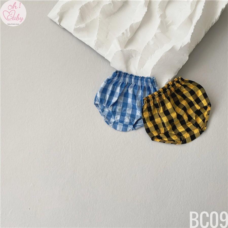 Bộ Cộc Cotton QC Cho Bé