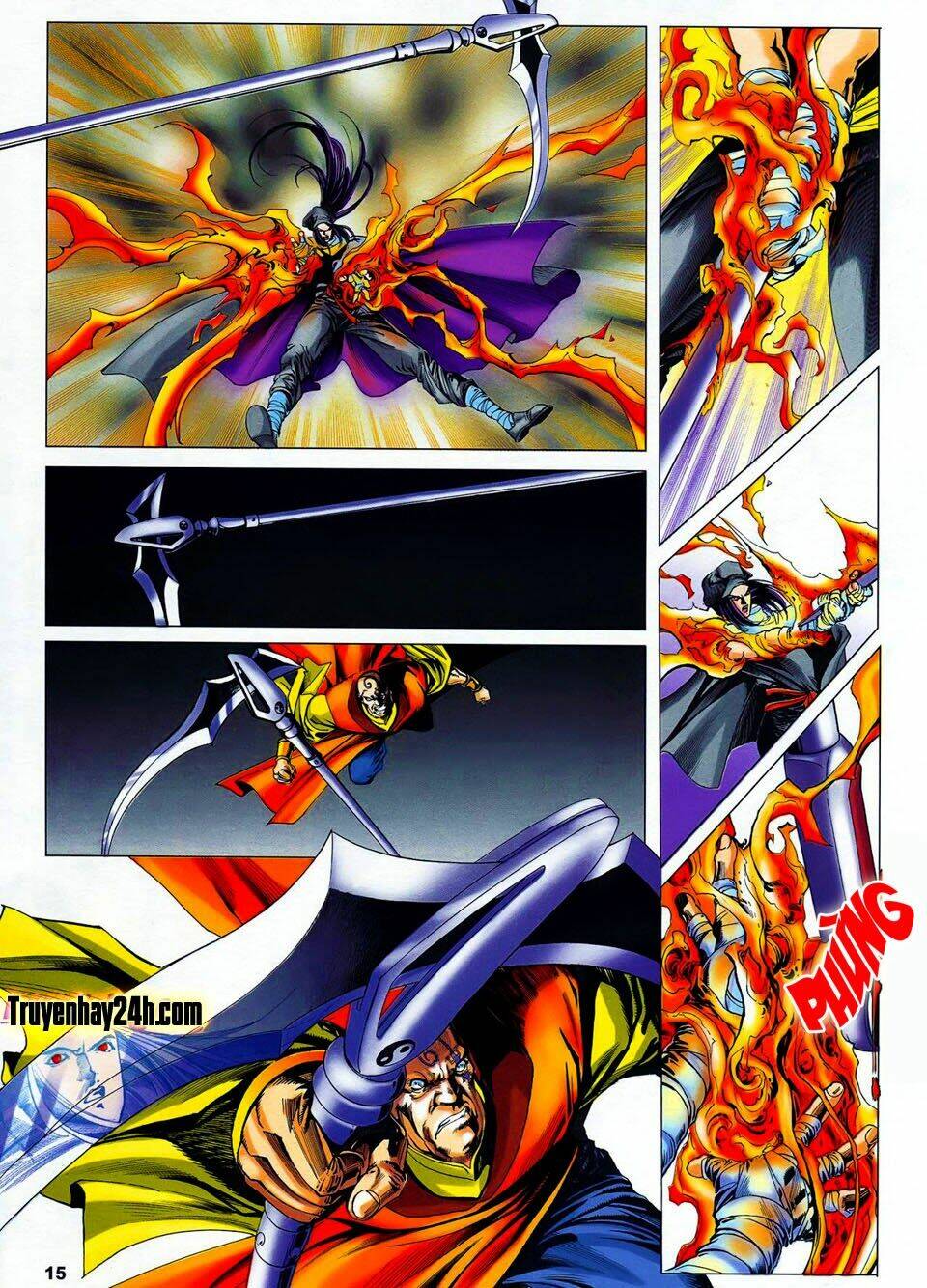 lục đạo thiên thư chapter 39 15