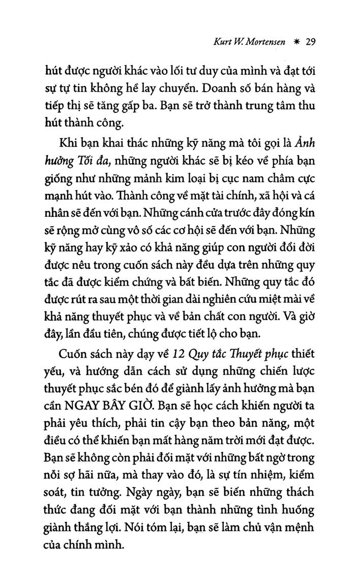 Sức Mạnh Thuyết Phục - 12 Quy Tắc Vàng Của Nghệ Thuật Gây Ảnh Hưởng - ALp