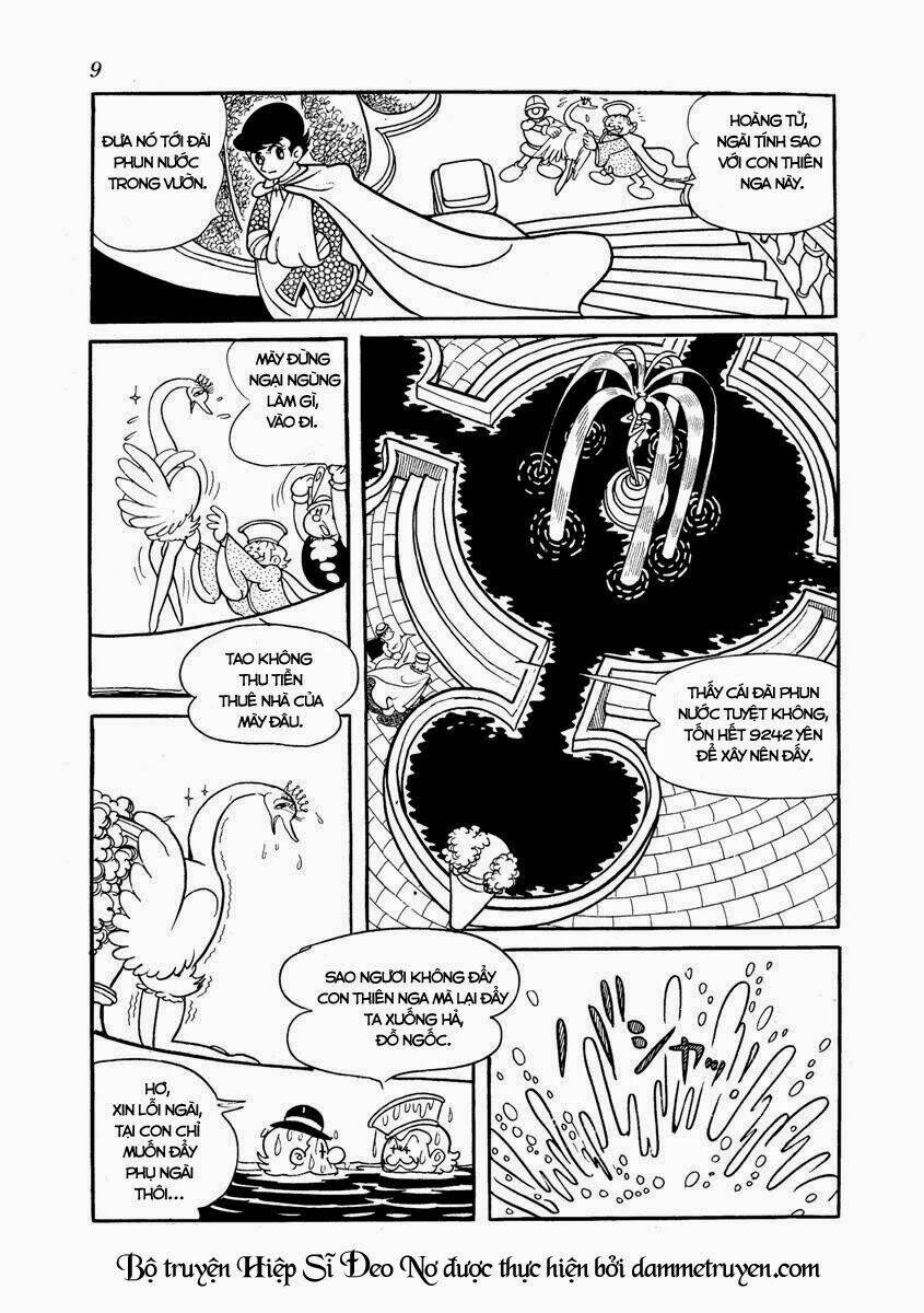 hiệp sĩ đeo nơ chapter 13.1 6