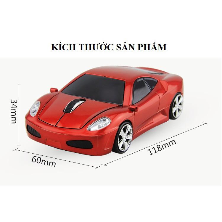 Chuột máy tính không dây mô hình ô tô V3