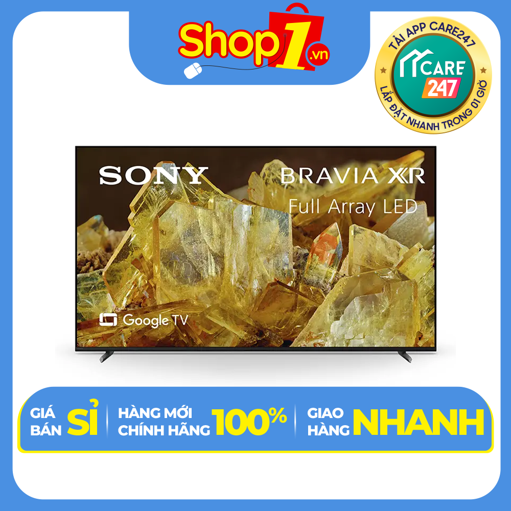 55X90L - Google Tivi Sony 4K 55 inch XR-55X90L - Hàng chính hãng - Chỉ giao HCM