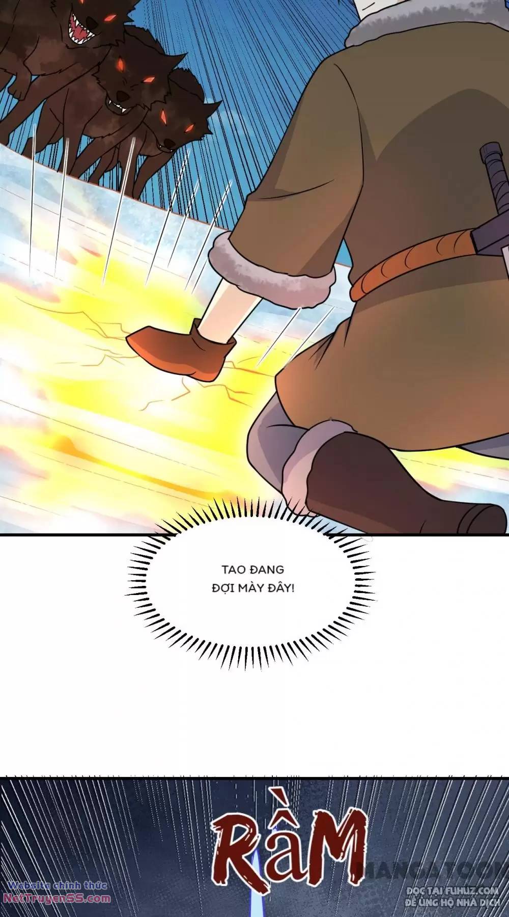 Tôi Sống Trên Hoang Đảo Cùng Các Em Gái chapter 240 14