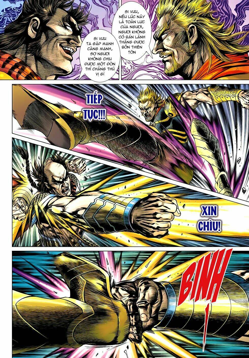 tân tác long hổ môn chapter 513 14