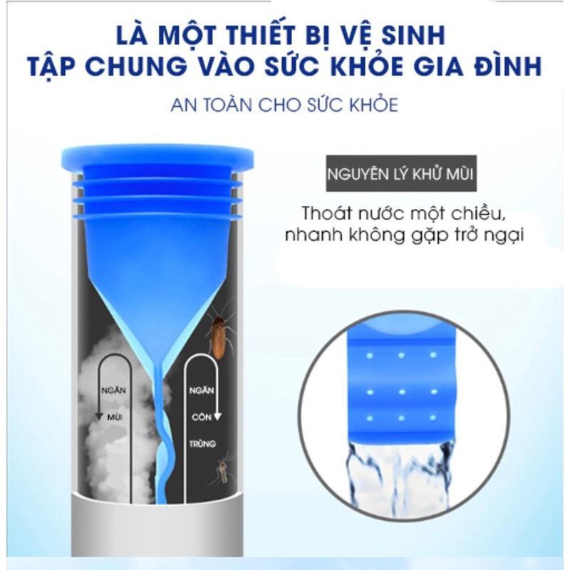 Bộ 2 Van Ngăn Mùi Hôi Cống - chất liệu silicon độ bền 20 năm