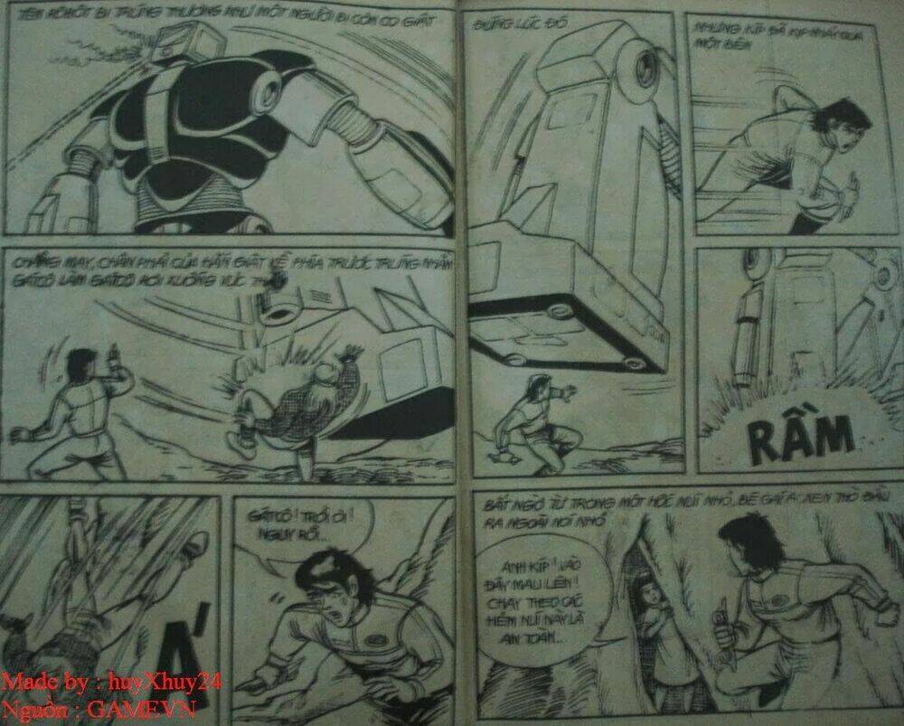 dũng sĩ hesman chapter 23 26