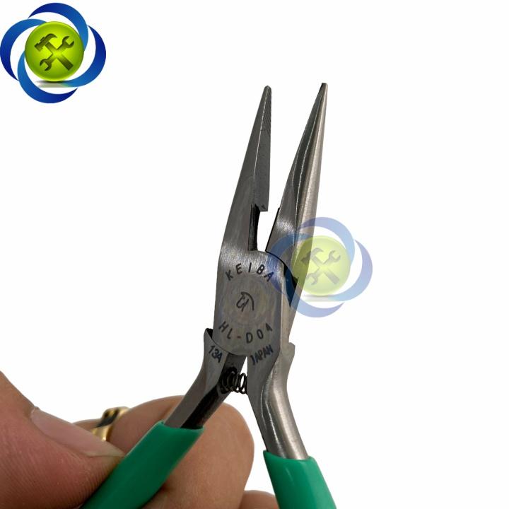 Kìm cắt mũi nhọn 120mm Keiba HL-D04 Nhật Bản