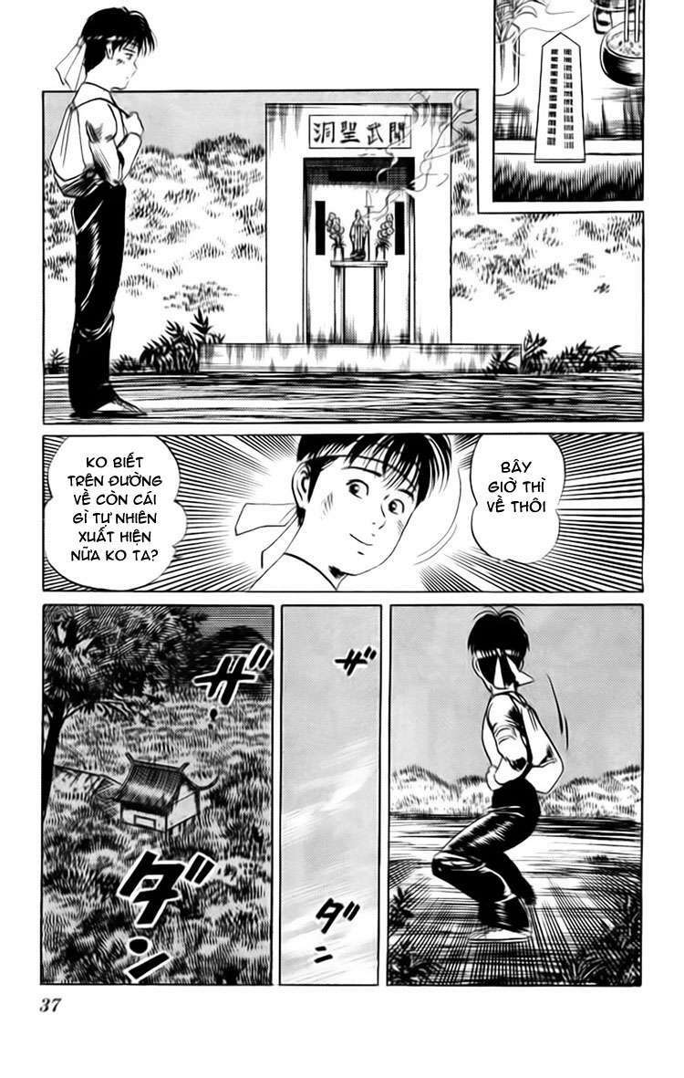 kenji-quyền nhi phương thế ngọc chapter 99 15