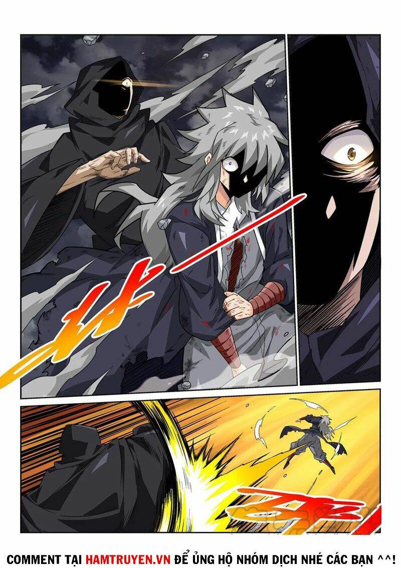 quyền bá thiên hạ hựu tam đỉnh chapter 16 11