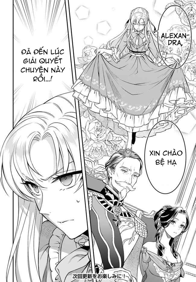 với một ngày còn lại, ta sẽ phá nát các lá lá cờ hủy diệt chapter 8.2 14