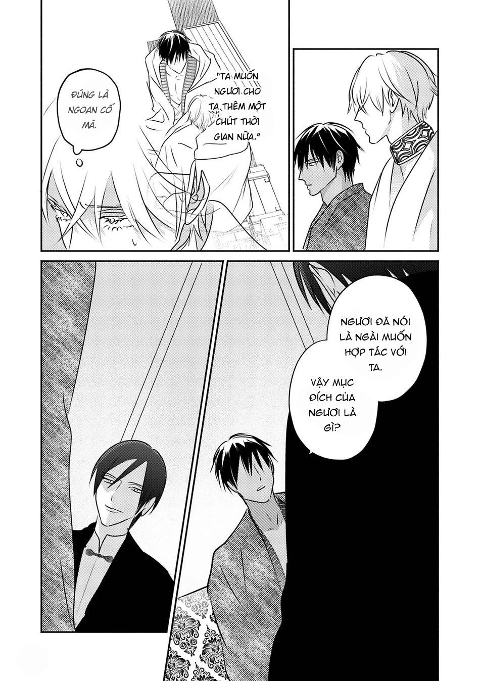 hậu cung omega chapter 9 25