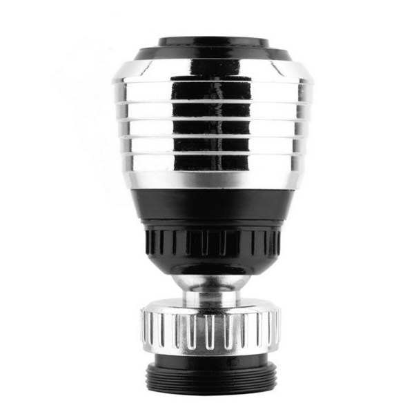 Đầu Vòi Tăng Áp Xoay 360 Độ Rửa Chén Bát 2 Chế Độ
