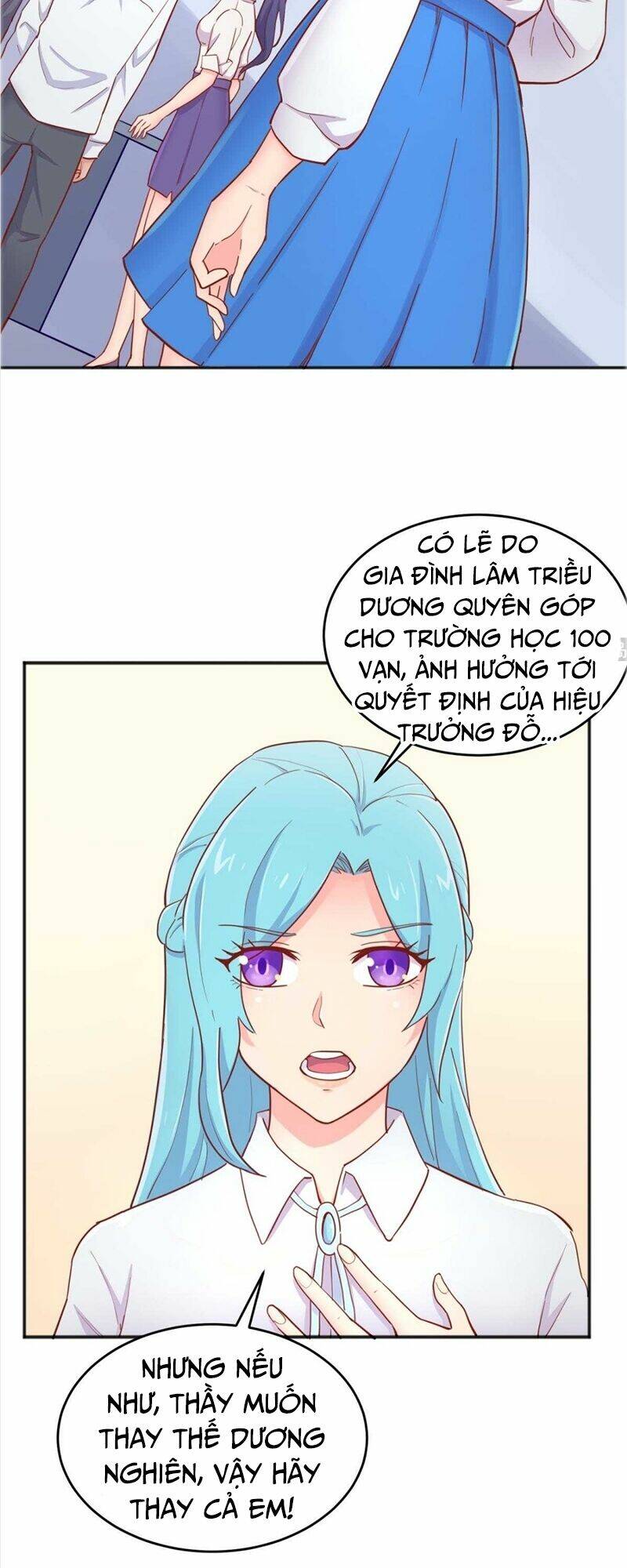 bác sĩ riêng của nữ thần chapter 60 3