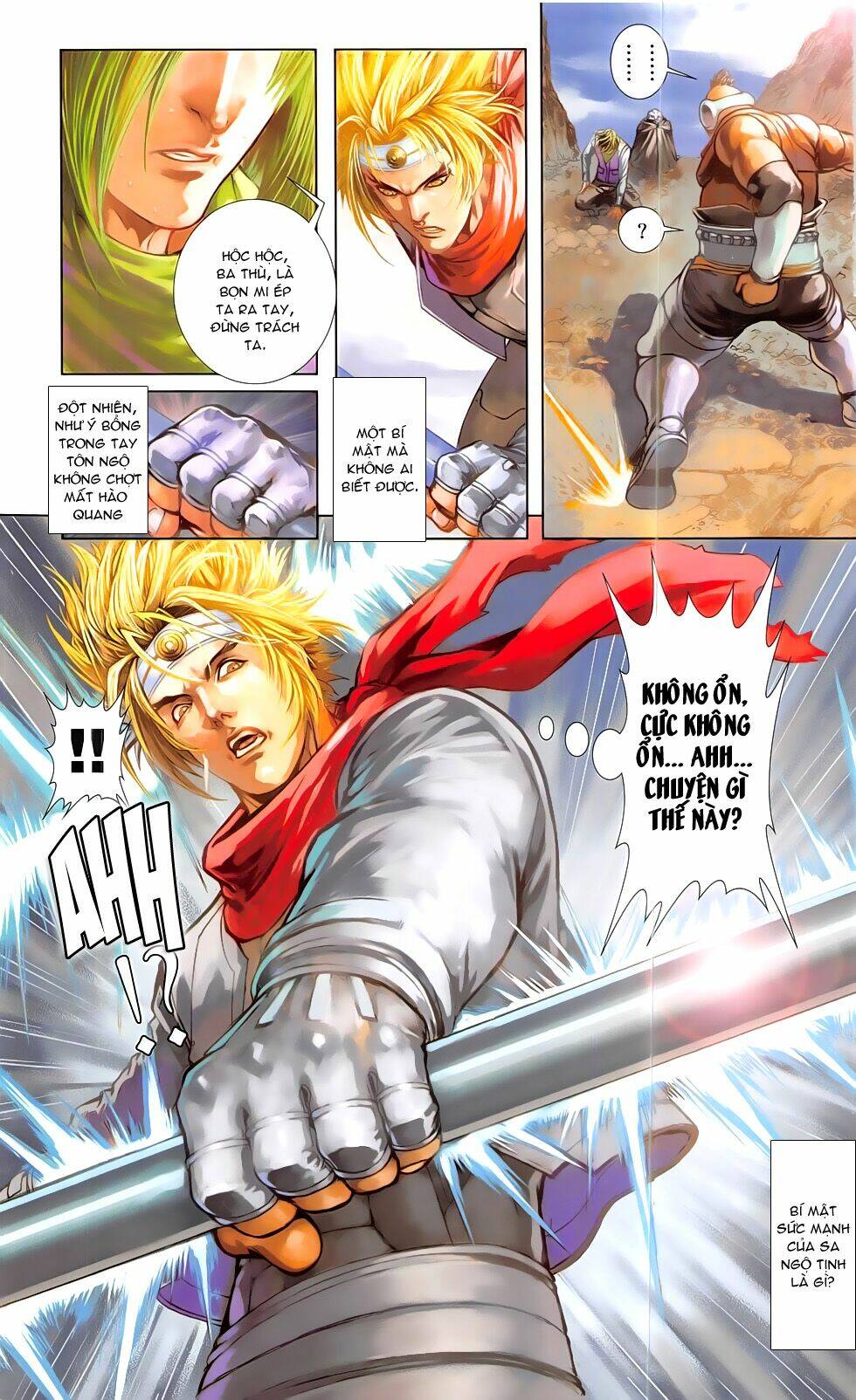 thần binh đấu giả (saint warrior) chapter 3.2 17