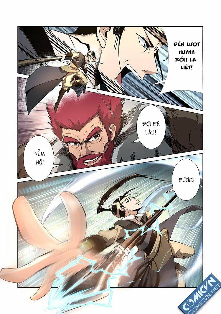 thần võ chi linh chapter 1 8