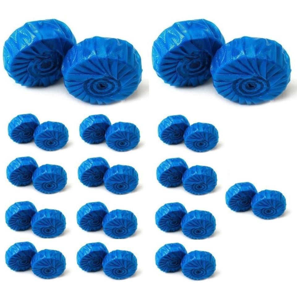 Bộ 10 Viên Khử Mùi Tẩy Bồn Cầu Diệt Tận Gốc Các Loại Vi Khuẩn - Loại Tốt