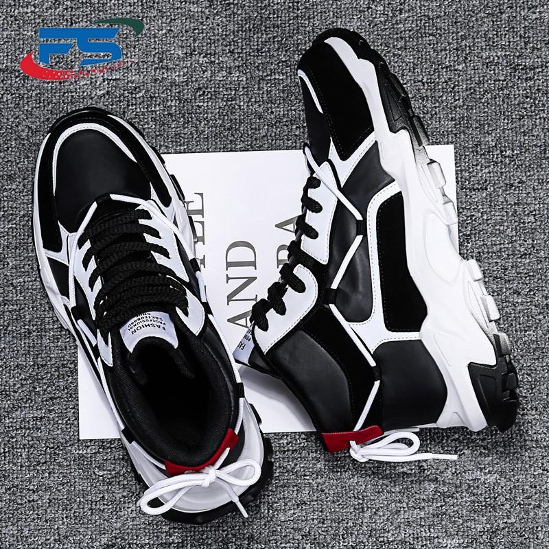 Giày sneaker thiết kế kiểu dáng độc đáo chuyên dụng để chơi thể thao