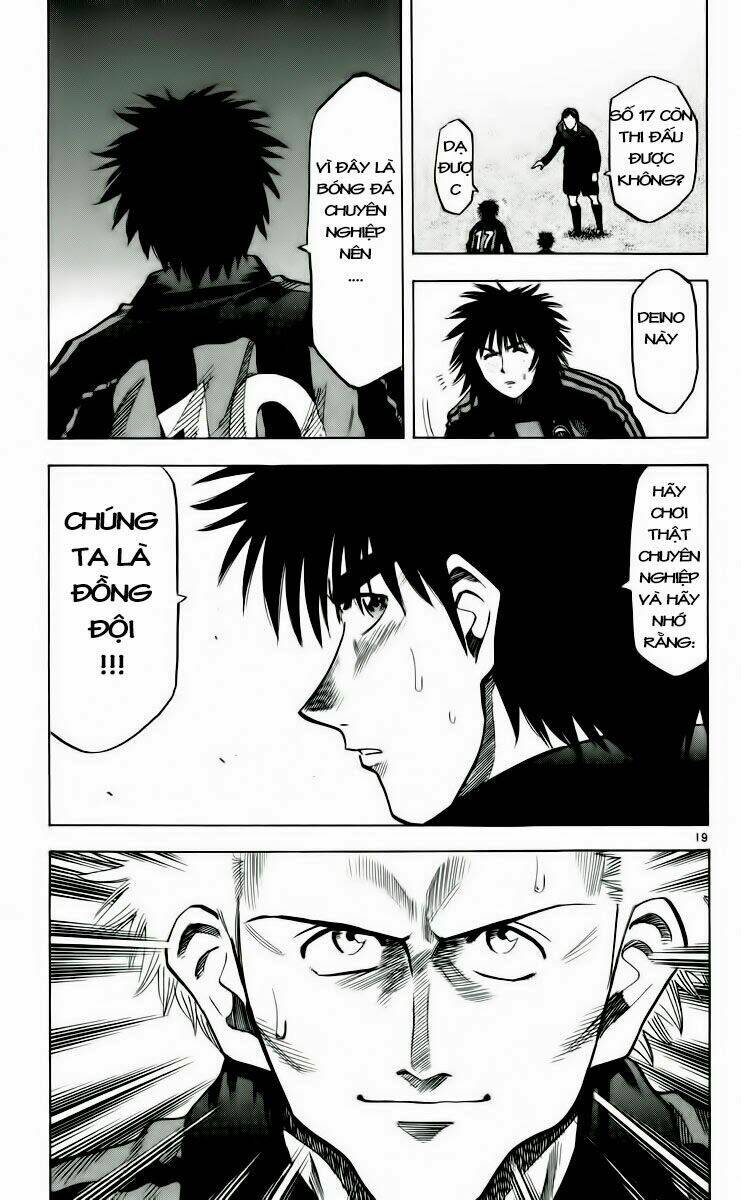 vũ điệu trên sân cỏ - fantasista chapter 144 19