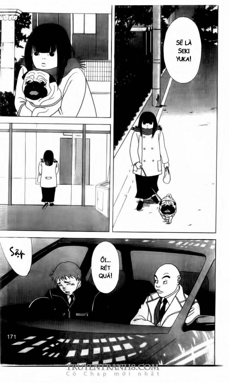 nữ thanh tra cún con chapter 13 20