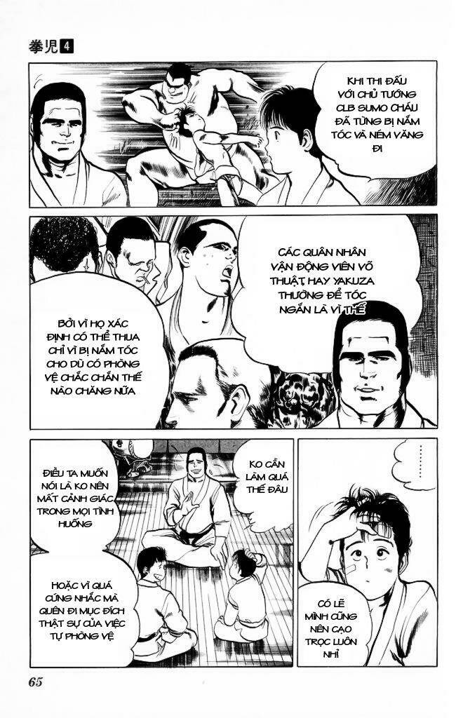 kenji-quyền nhi phương thế ngọc chapter 33 8