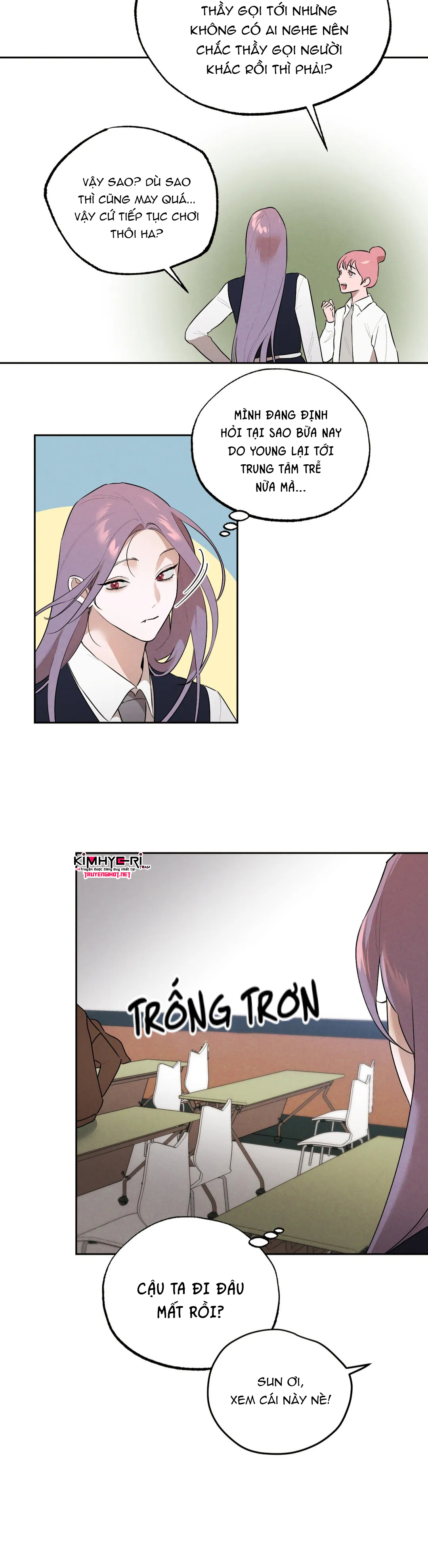 cách duy trì bí mật chapter 30 28