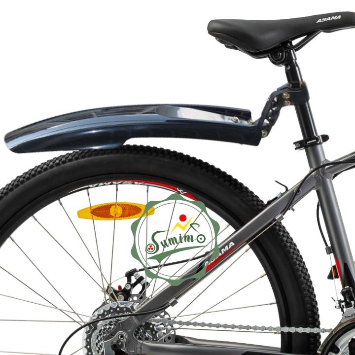 Chắn bùn MTB 3 miếng kèm bát sắt