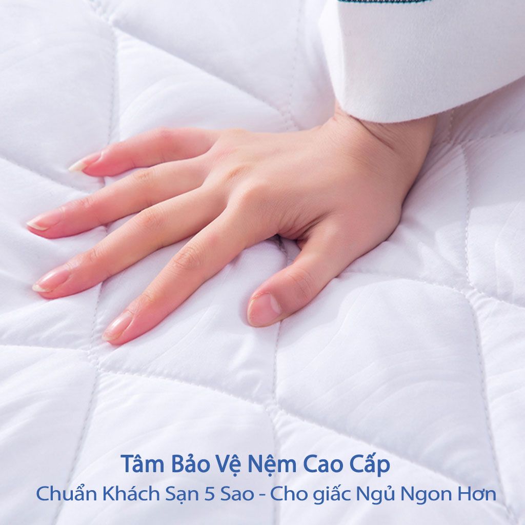 Tấm Bảo Vệ Nệm Chống Thấm Nước Cao Cấp Chuẩn Khách Sạn 5 Sao Tấm Lót Nệm Giường Ngủ Chống Thấm Bảo Vệ Nệm Trải Giường Cao Cấp Tấm Bảo Vệ Nệm Đệm Mỏng Lót Giường Ngủ Chống Thấm Cho Bé