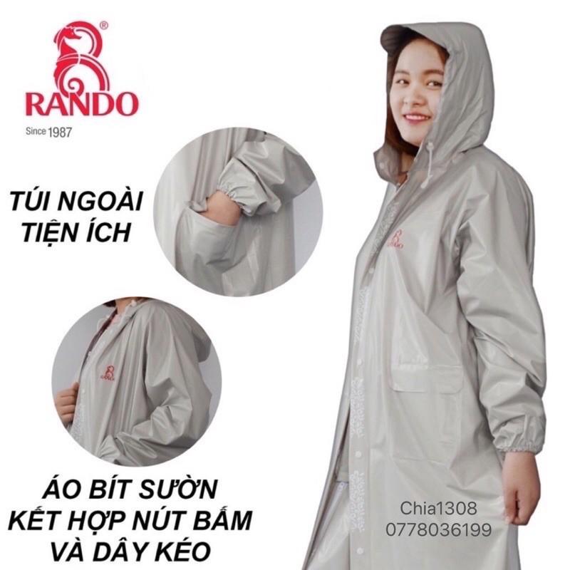 Áo mưa dây kéo Bosur Rando( sỉ inbox)