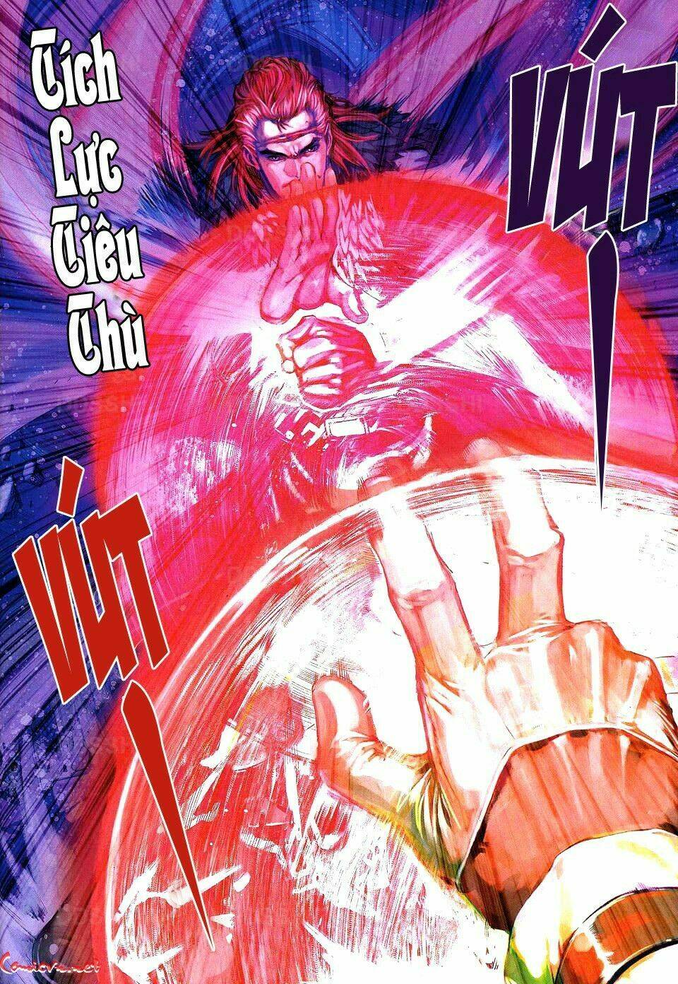 ôn thuỵ an quần hiệp truyện chapter 79 16