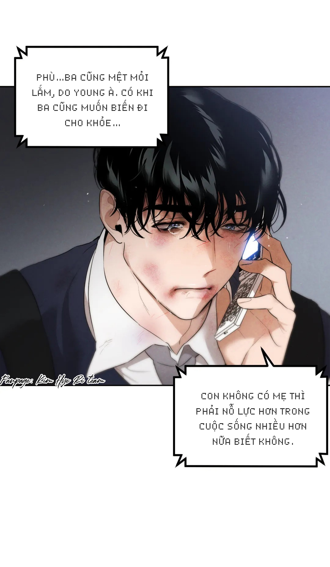 cách duy trì bí mật chapter 30 21