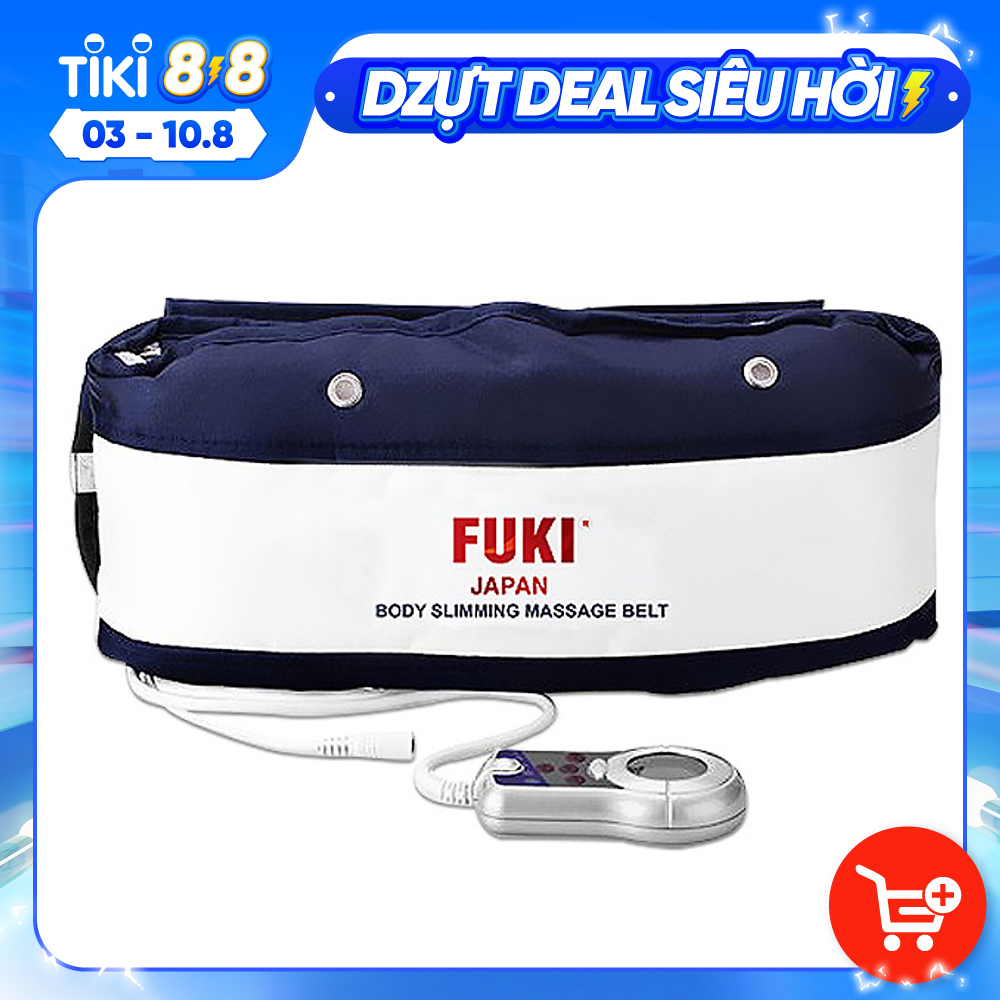 Máy massage bụng FUKI Nhật Bản FK90 - Xanh đen