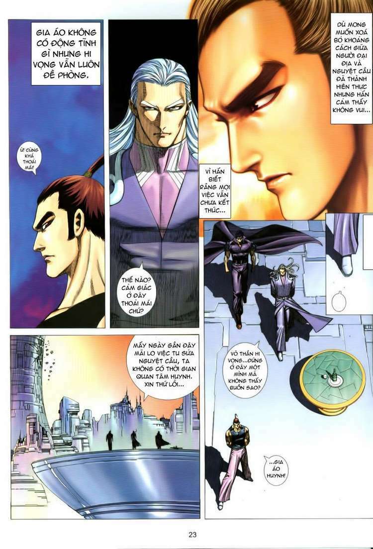 võ thần phượng hoàng chapter 43 20