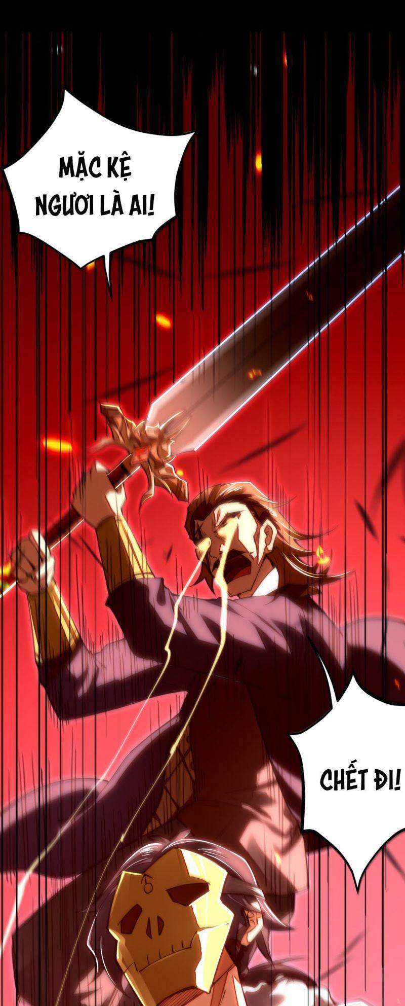 cuộc sống của kiếm thần cũng không hẳn là chán chapter 9 5