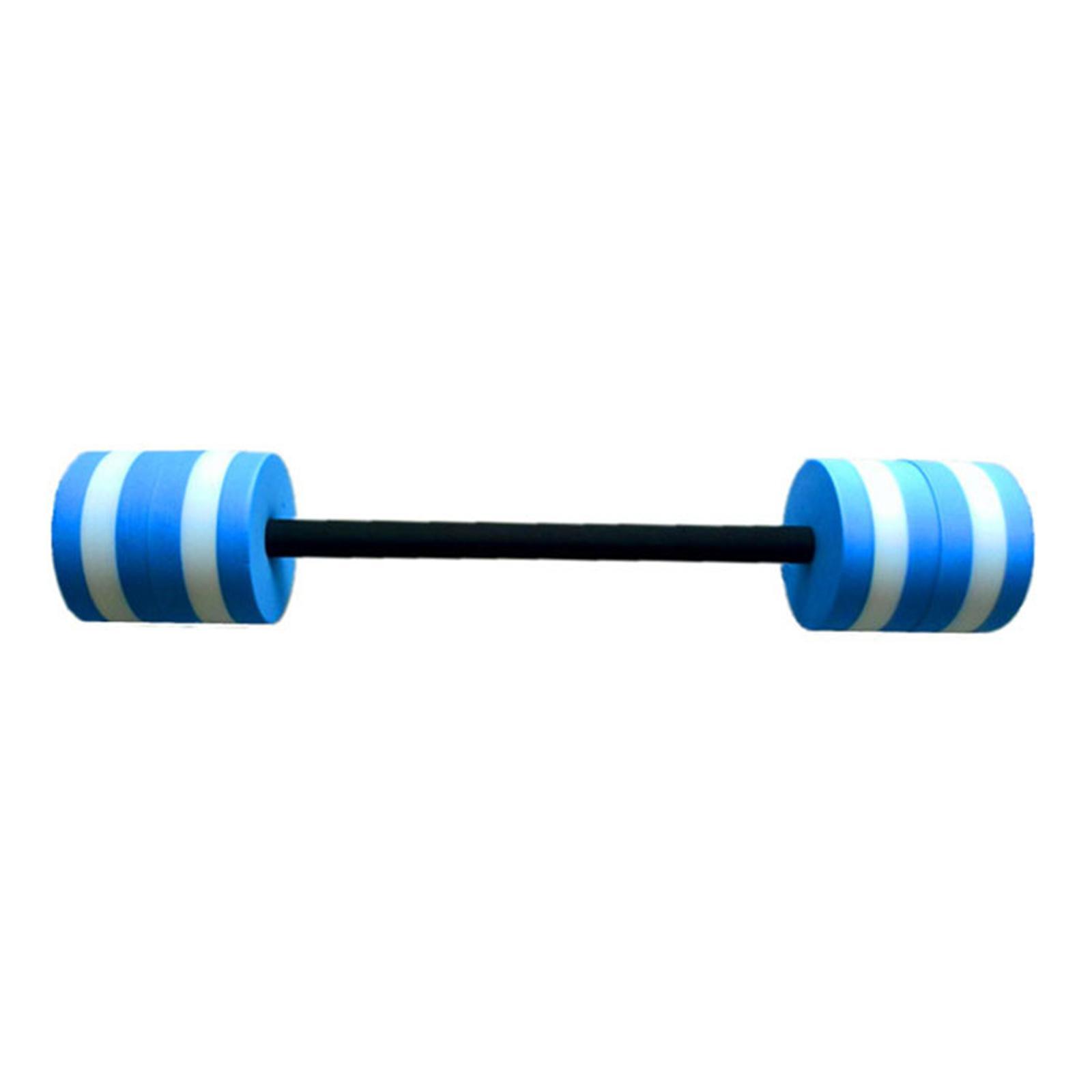 Aerobics Dumbbell EVA Fitness Aquatic Barbell Exercise Water Pool