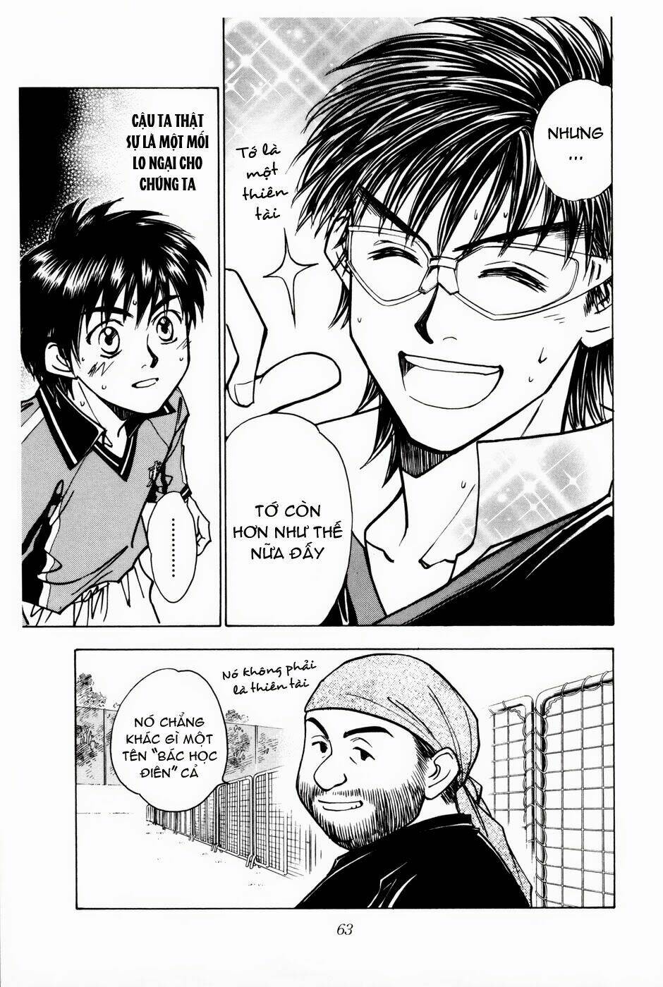 whistle - cơn lốc sân cỏ chapter 192 18